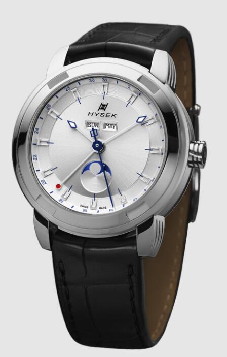 Hysek Replica Watch IO 42MM MOON PHASE IO4217A11